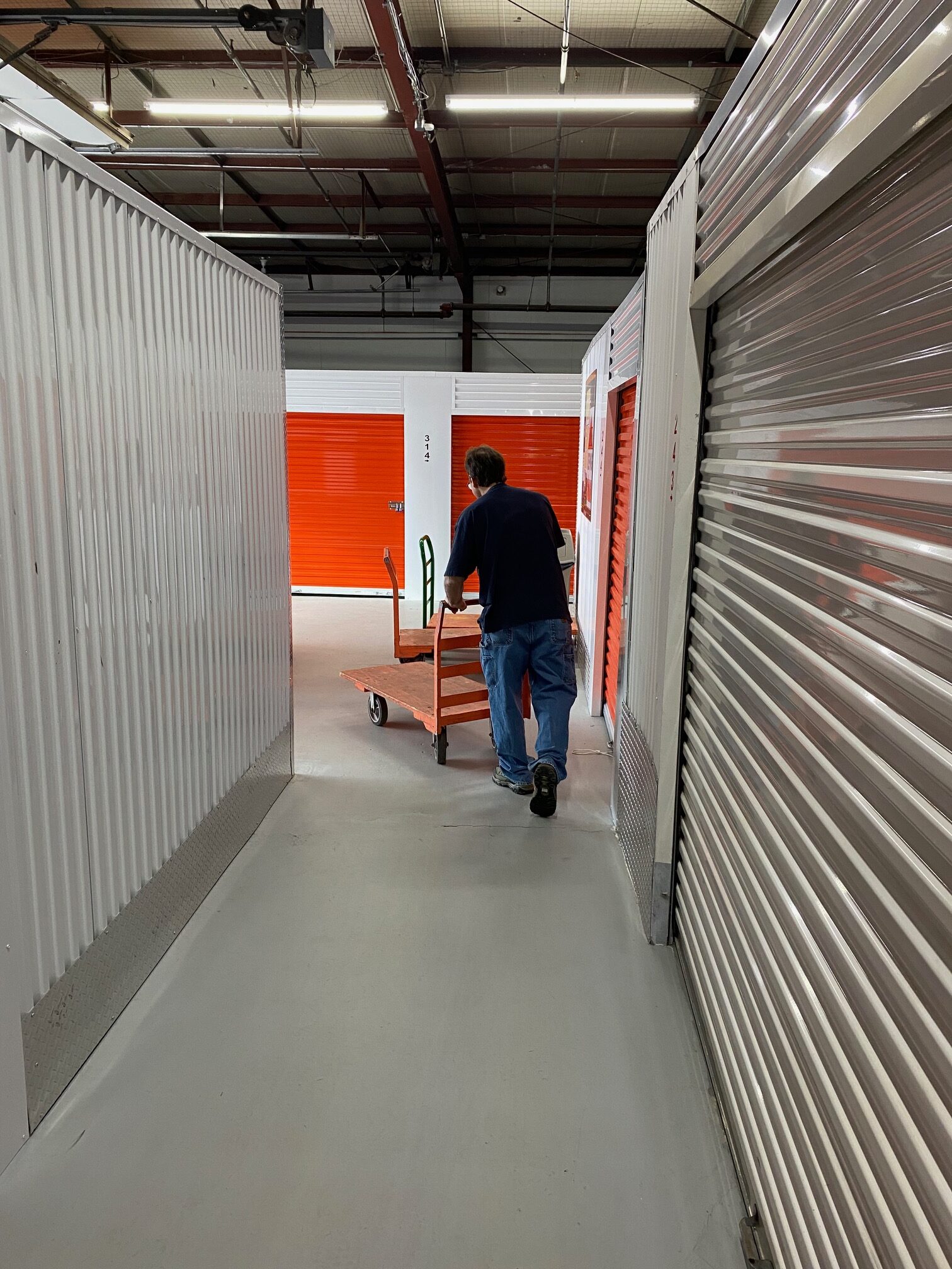 safe keeping storage