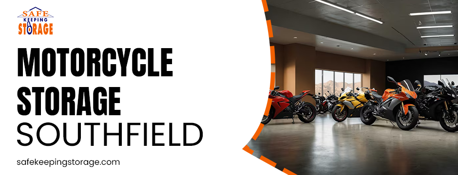 Motorcycle Storage Southfield 