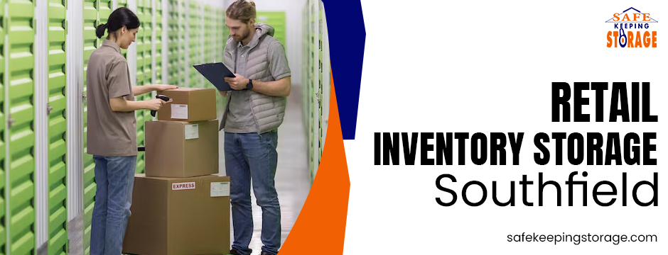 Retail Inventory Storage Southfield