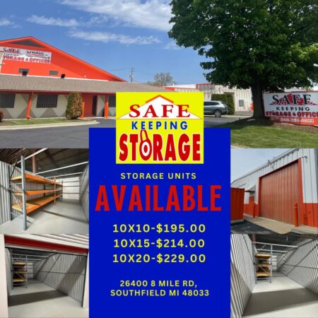 safe keeping storage