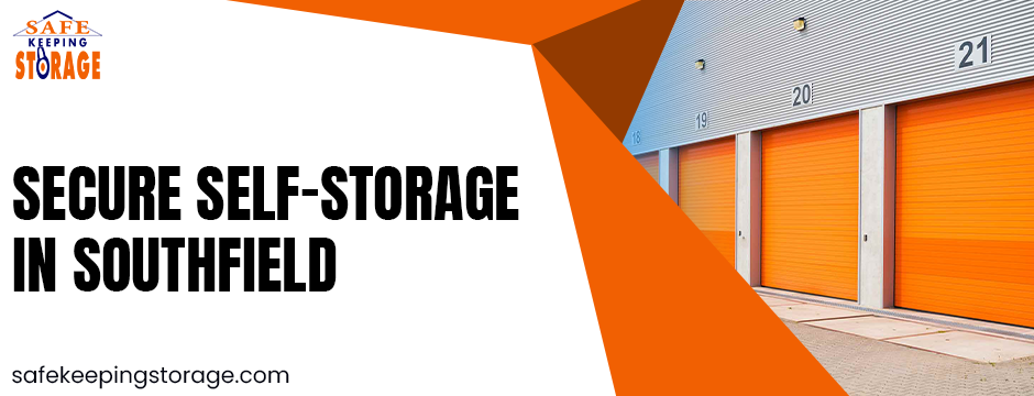 secure self-storage in Southfield