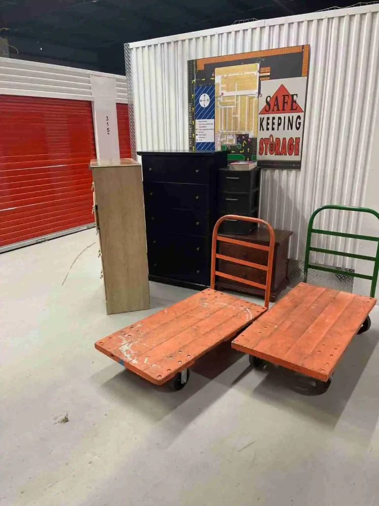Safe Keeping Storage