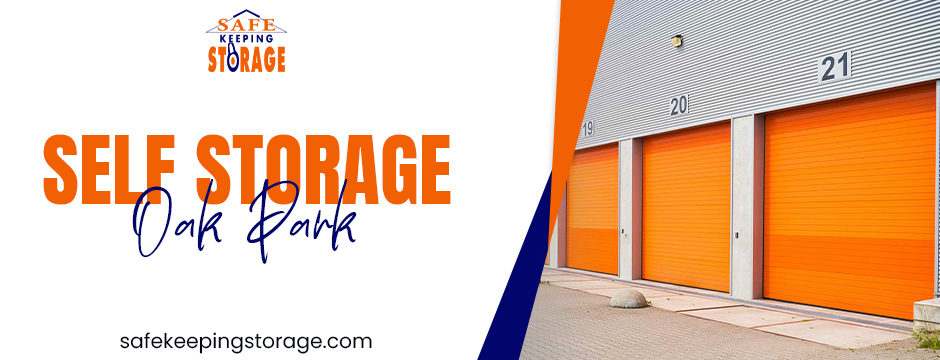 Safe Keeping Storage