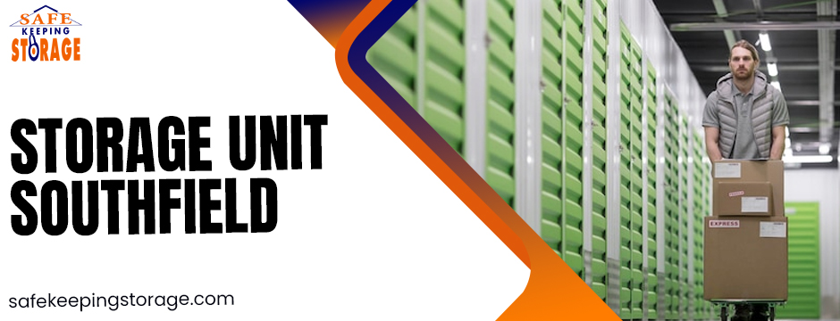 storage units Southfield.