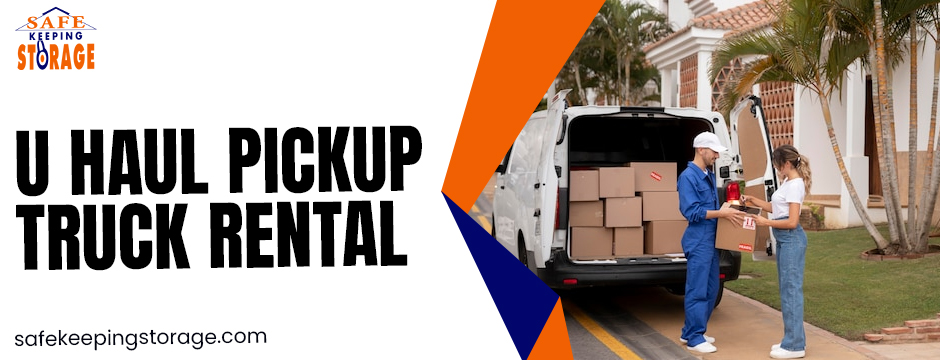 uhaul pickup truck rental