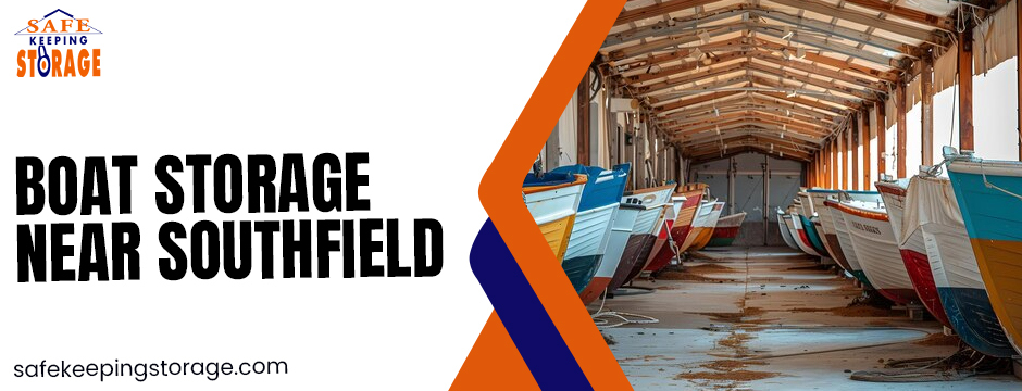 How to Pick the Right Boat Storage Near Southfield for Your Needs